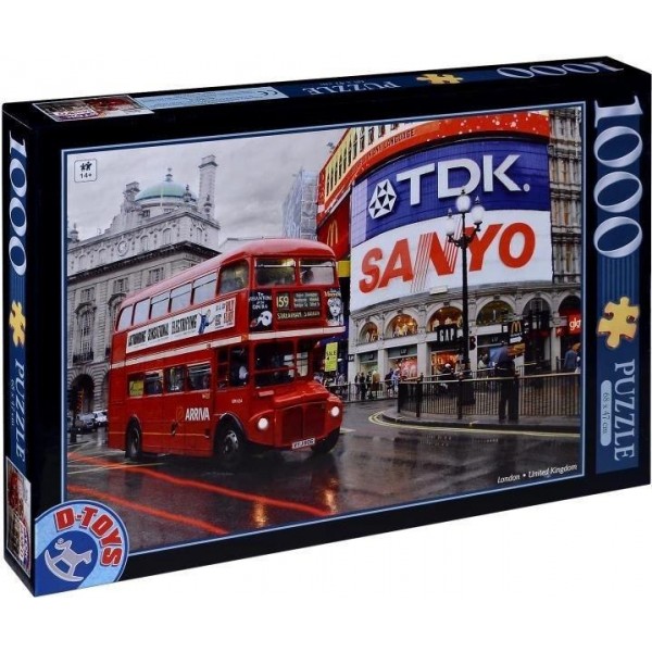 Wielka Brytania, Londyn (1000el.) - Sklep Art Puzzle